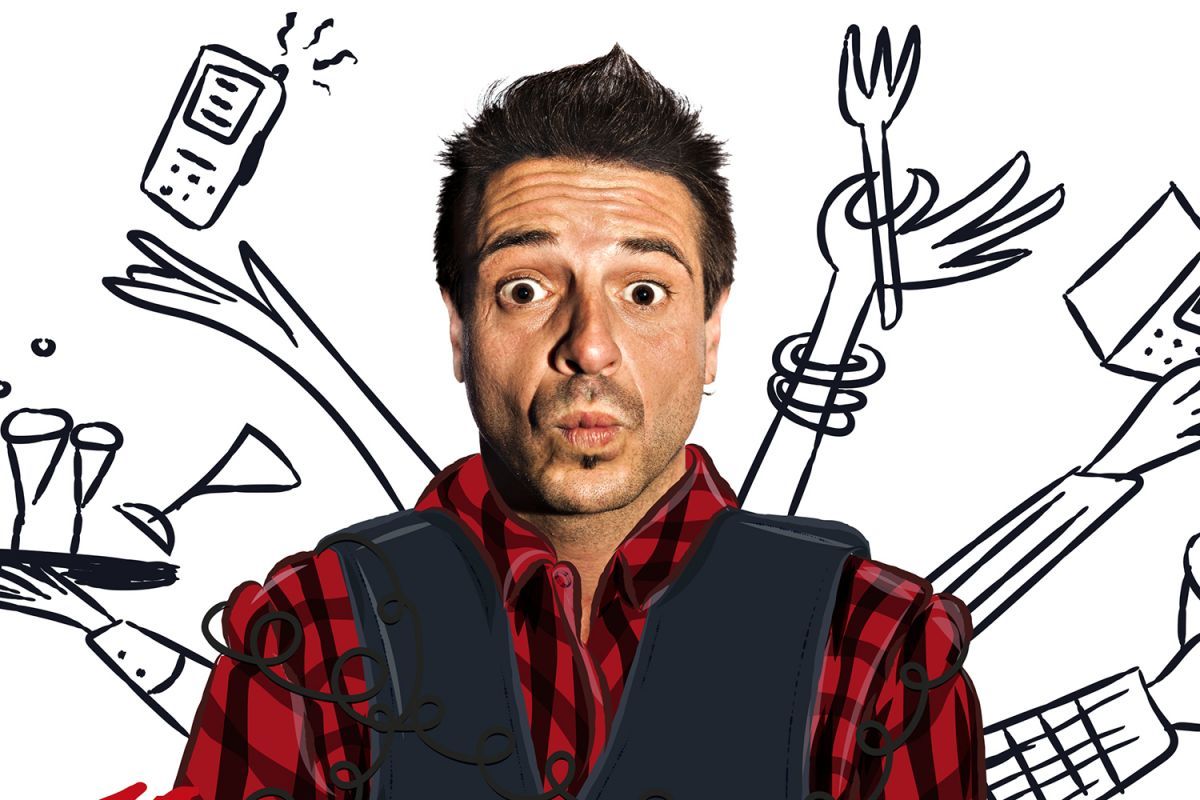quina feinada amb roger pera