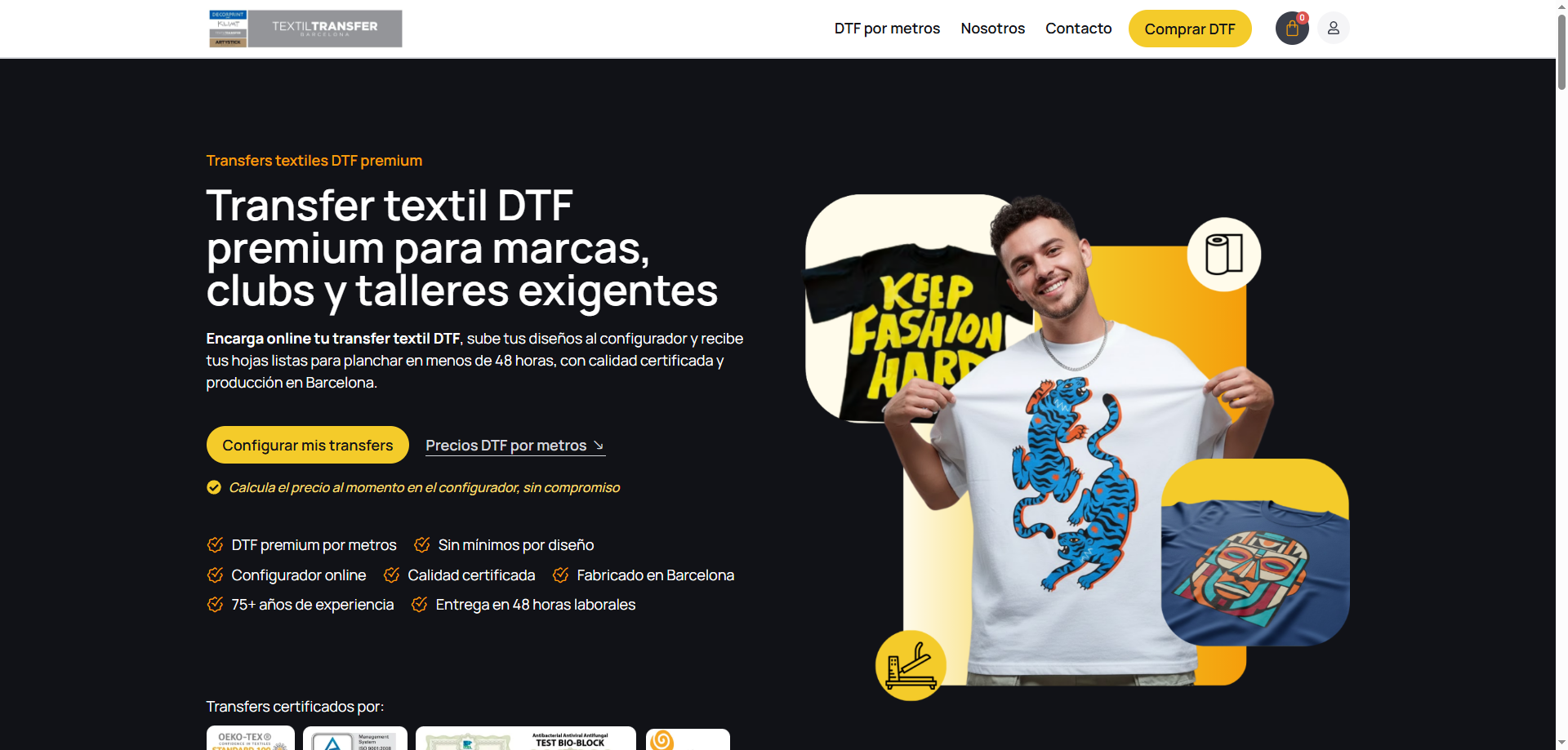 Textiltransfer